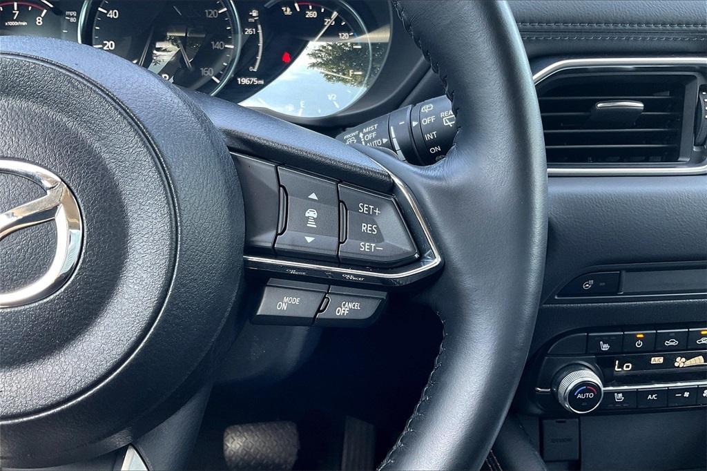 used 2021 Mazda CX-5 car, priced at $25,994