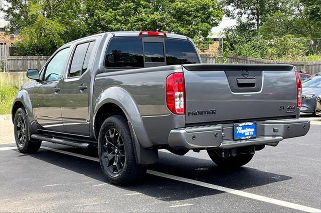 used 2021 Nissan Frontier car, priced at $27,492
