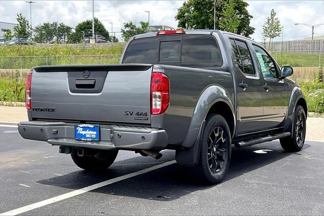 used 2021 Nissan Frontier car, priced at $27,492