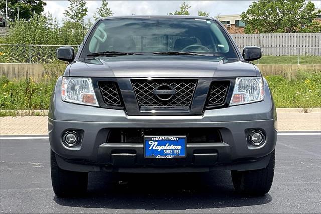 used 2021 Nissan Frontier car, priced at $27,492