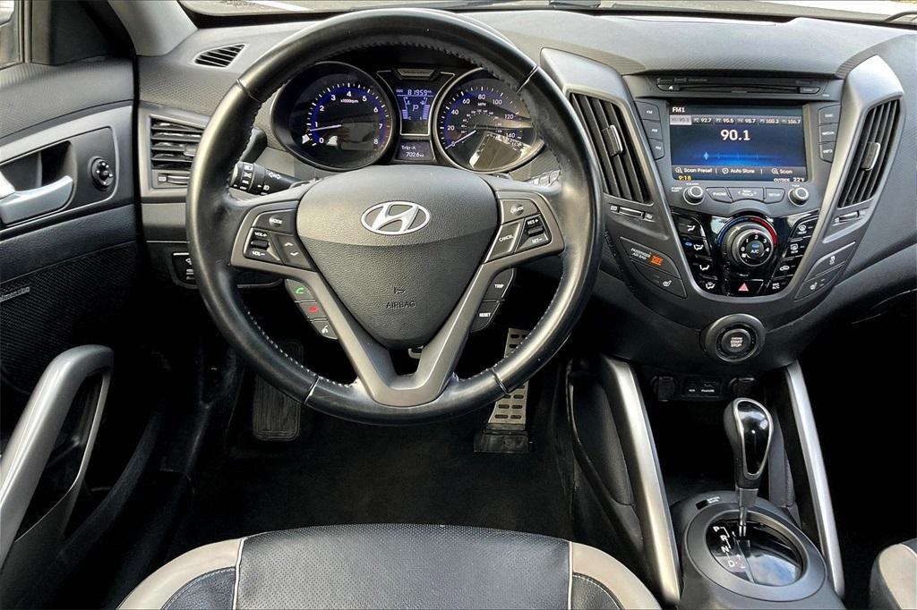 used 2015 Hyundai Veloster car, priced at $10,963