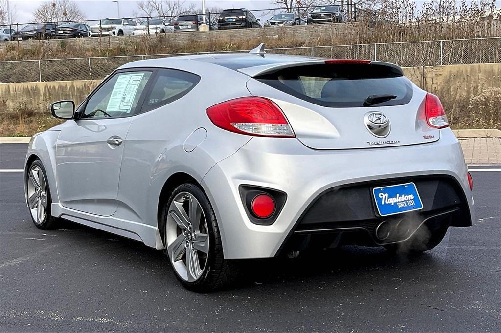 used 2015 Hyundai Veloster car, priced at $10,963