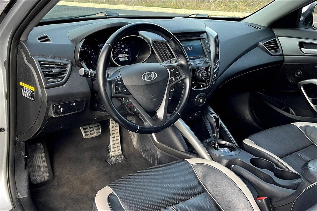 used 2015 Hyundai Veloster car, priced at $10,963