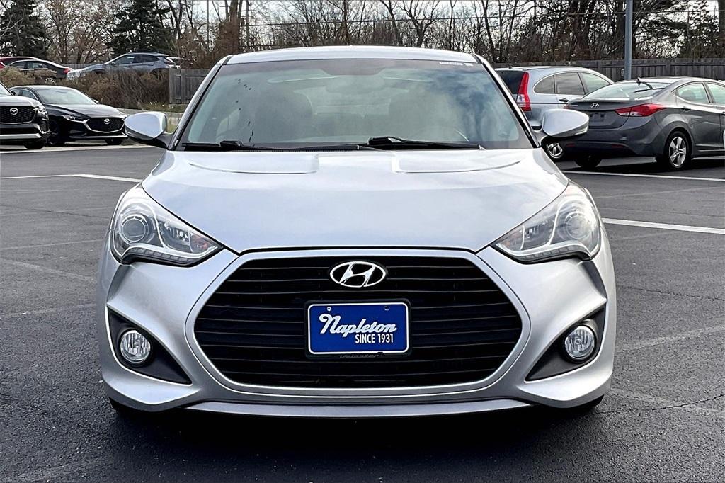 used 2015 Hyundai Veloster car, priced at $10,963