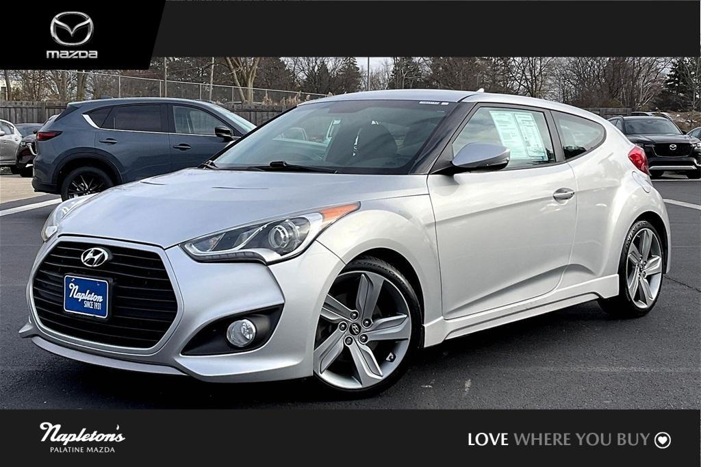 used 2015 Hyundai Veloster car, priced at $10,963