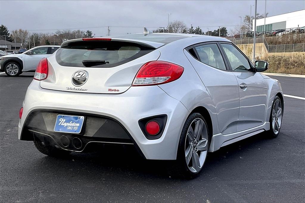 used 2015 Hyundai Veloster car, priced at $10,963