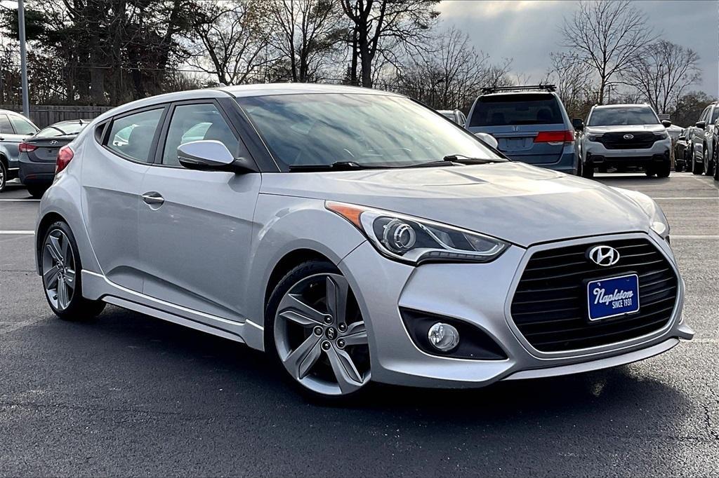 used 2015 Hyundai Veloster car, priced at $10,963