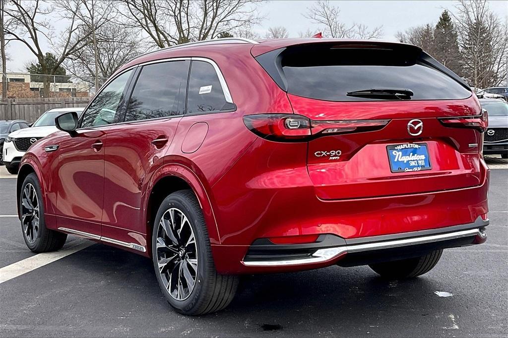 new 2025 Mazda CX-90 car, priced at $57,018