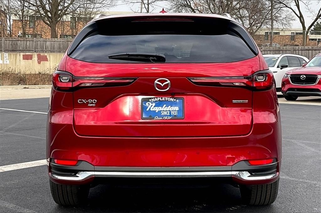 new 2025 Mazda CX-90 car, priced at $57,018