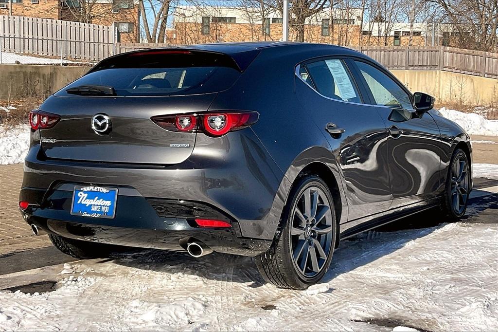 used 2022 Mazda Mazda3 car, priced at $20,463