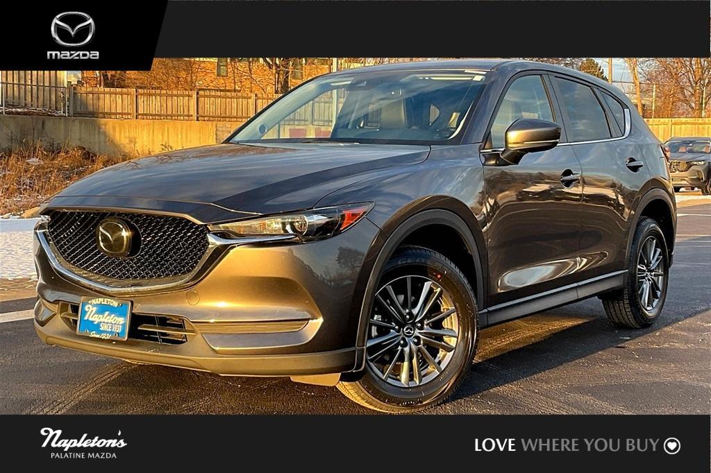 used 2021 Mazda CX-5 car, priced at $23,263