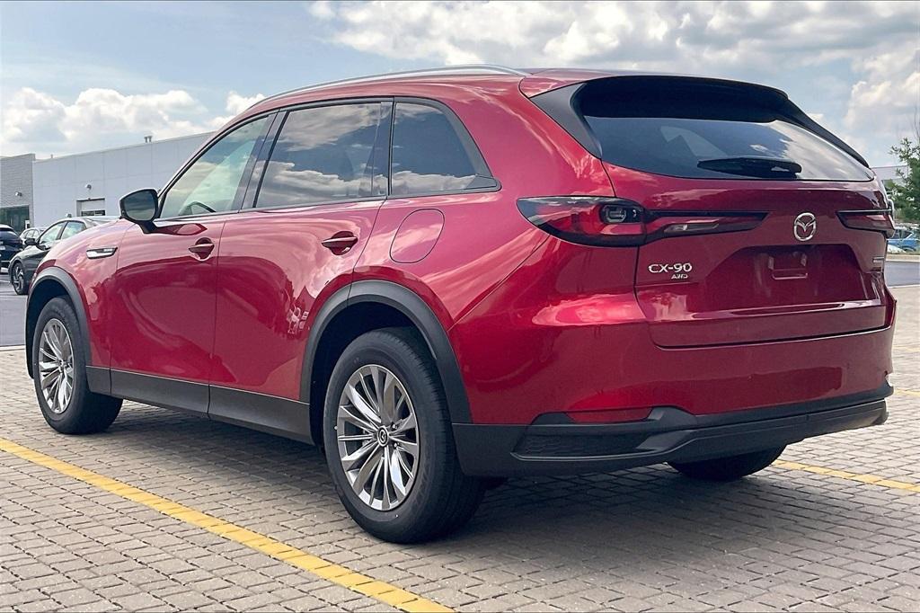 new 2025 Mazda CX-90 car, priced at $39,095