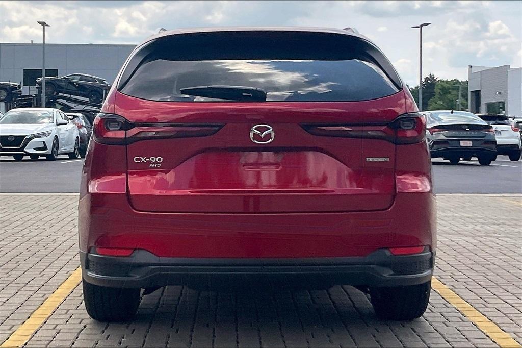 new 2025 Mazda CX-90 car, priced at $39,095