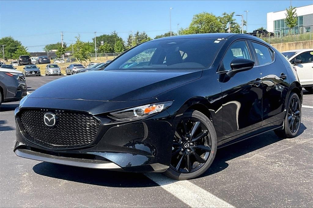 new 2025 Mazda Mazda3 car, priced at $26,720