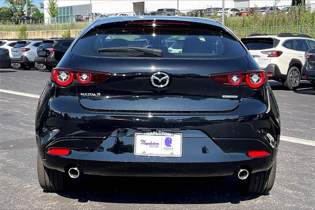 new 2025 Mazda Mazda3 car, priced at $26,720