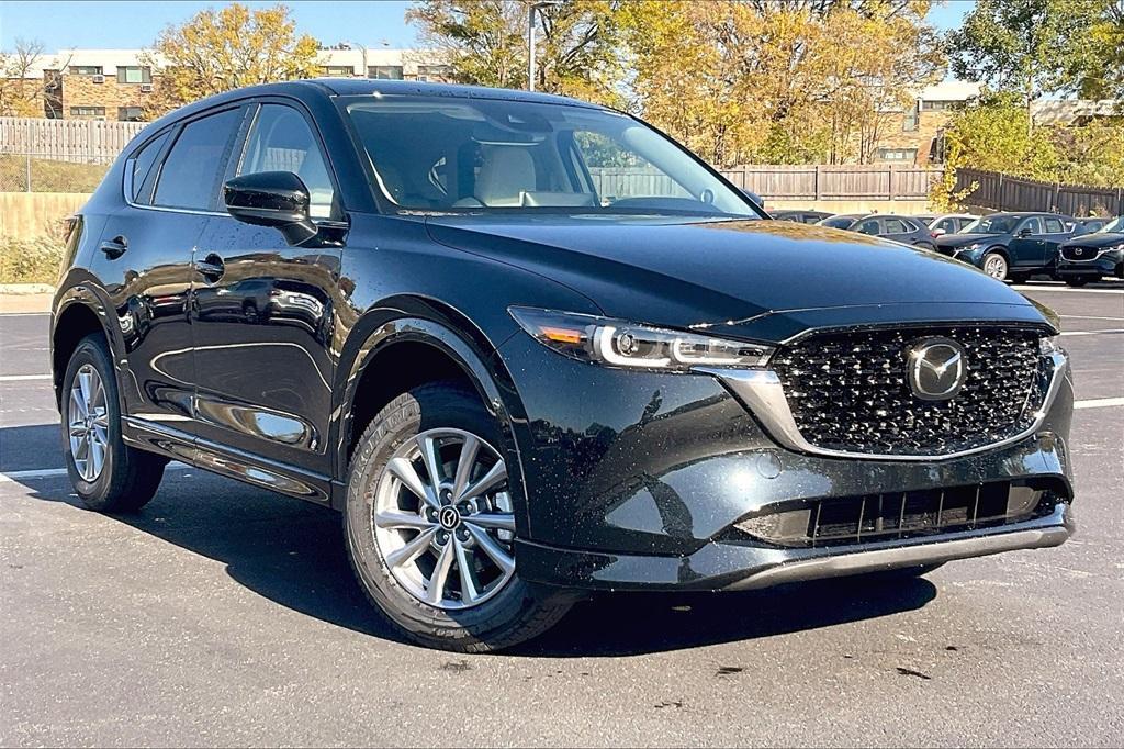 new 2025 Mazda CX-5 car, priced at $31,889