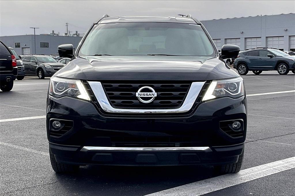 used 2019 Nissan Pathfinder car, priced at $19,577