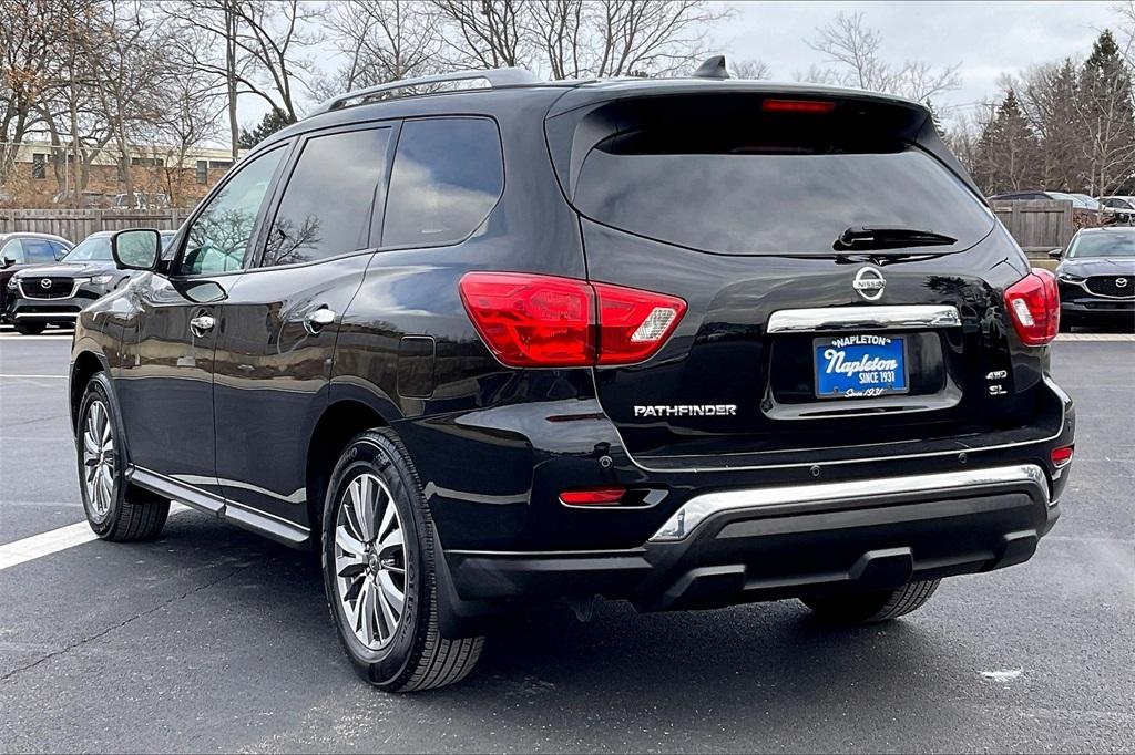 used 2019 Nissan Pathfinder car, priced at $19,577