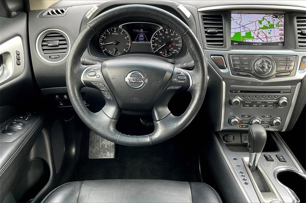 used 2019 Nissan Pathfinder car, priced at $19,577