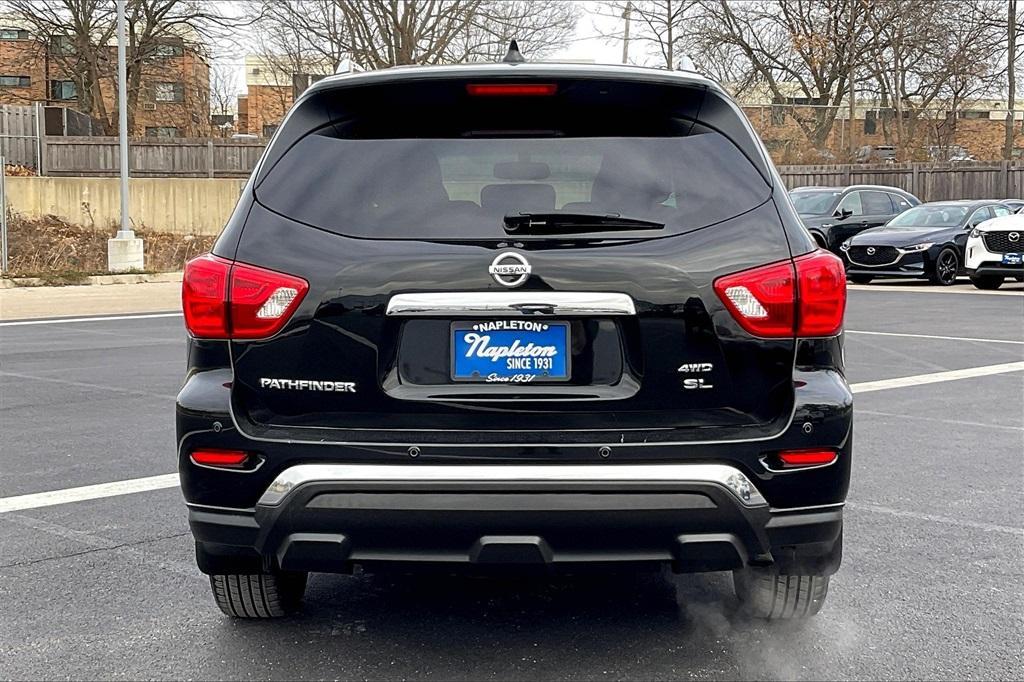 used 2019 Nissan Pathfinder car, priced at $19,577