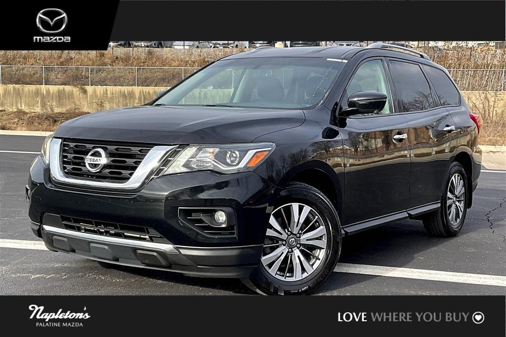 used 2019 Nissan Pathfinder car, priced at $19,577