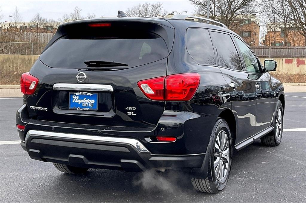 used 2019 Nissan Pathfinder car, priced at $19,577