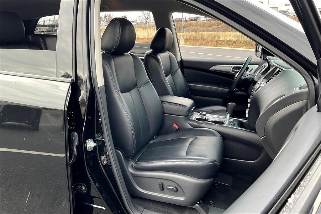 used 2019 Nissan Pathfinder car, priced at $19,577