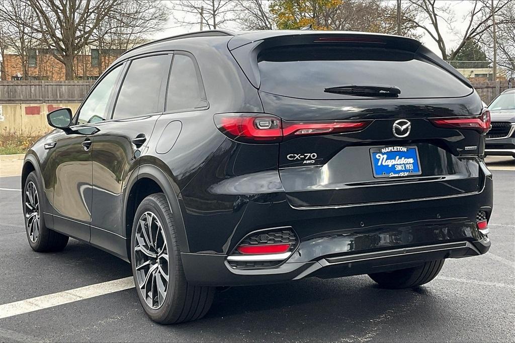 new 2025 Mazda CX-70 car, priced at $56,469