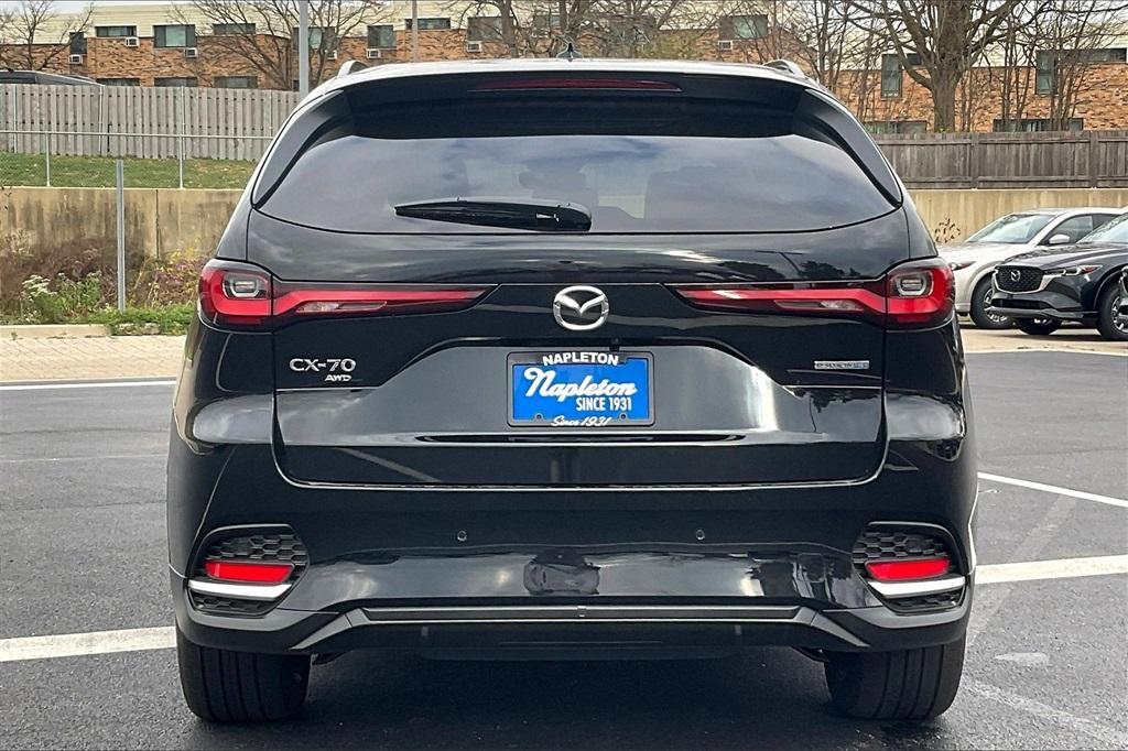 new 2025 Mazda CX-70 car, priced at $56,469