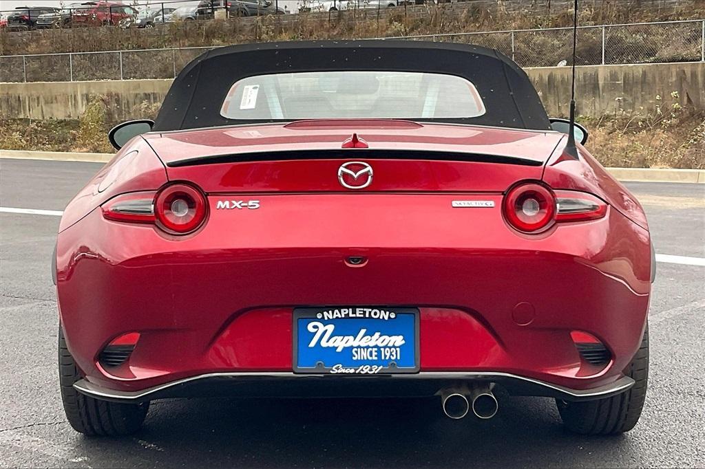 new 2024 Mazda MX-5 Miata car, priced at $37,850