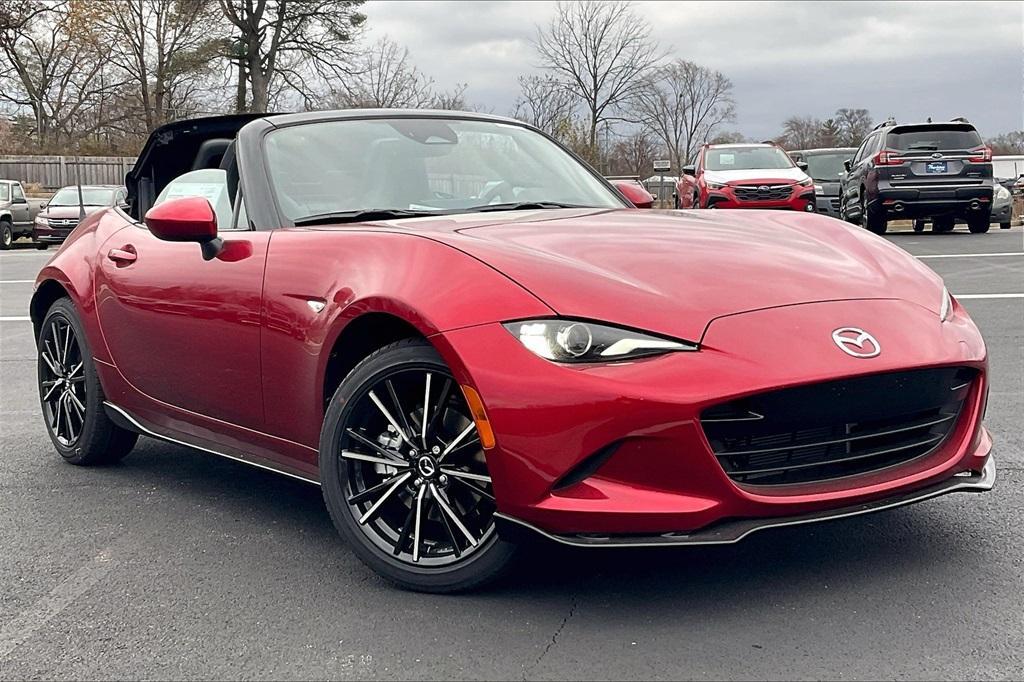 new 2024 Mazda MX-5 Miata car, priced at $37,850