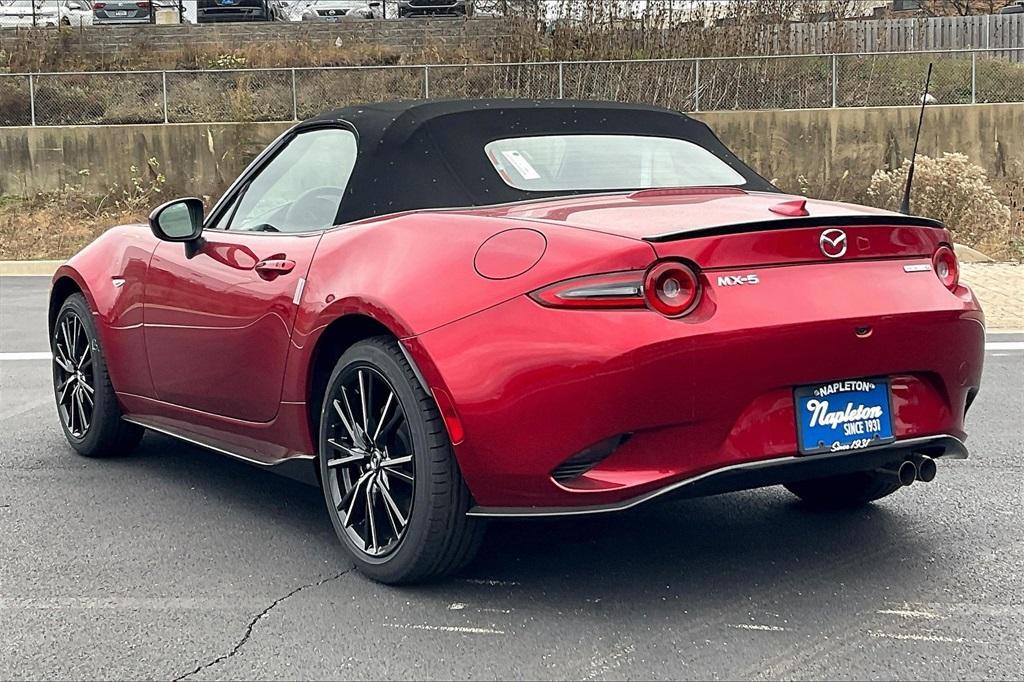 new 2024 Mazda MX-5 Miata car, priced at $37,850