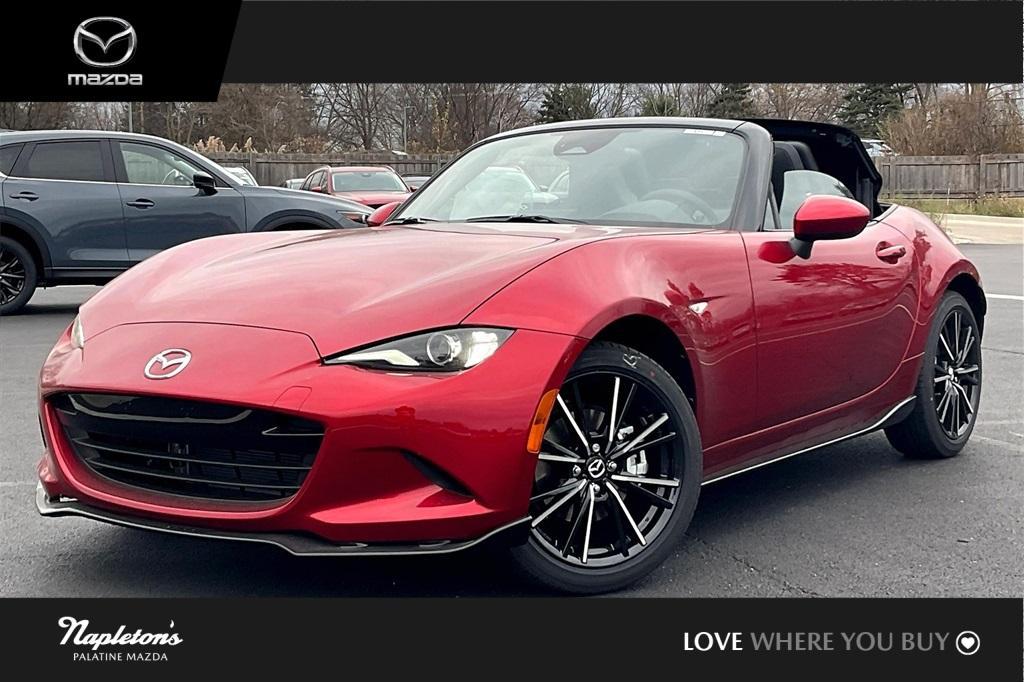 new 2024 Mazda MX-5 Miata car, priced at $37,850