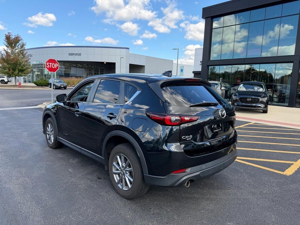 used 2023 Mazda CX-5 car, priced at $25,363