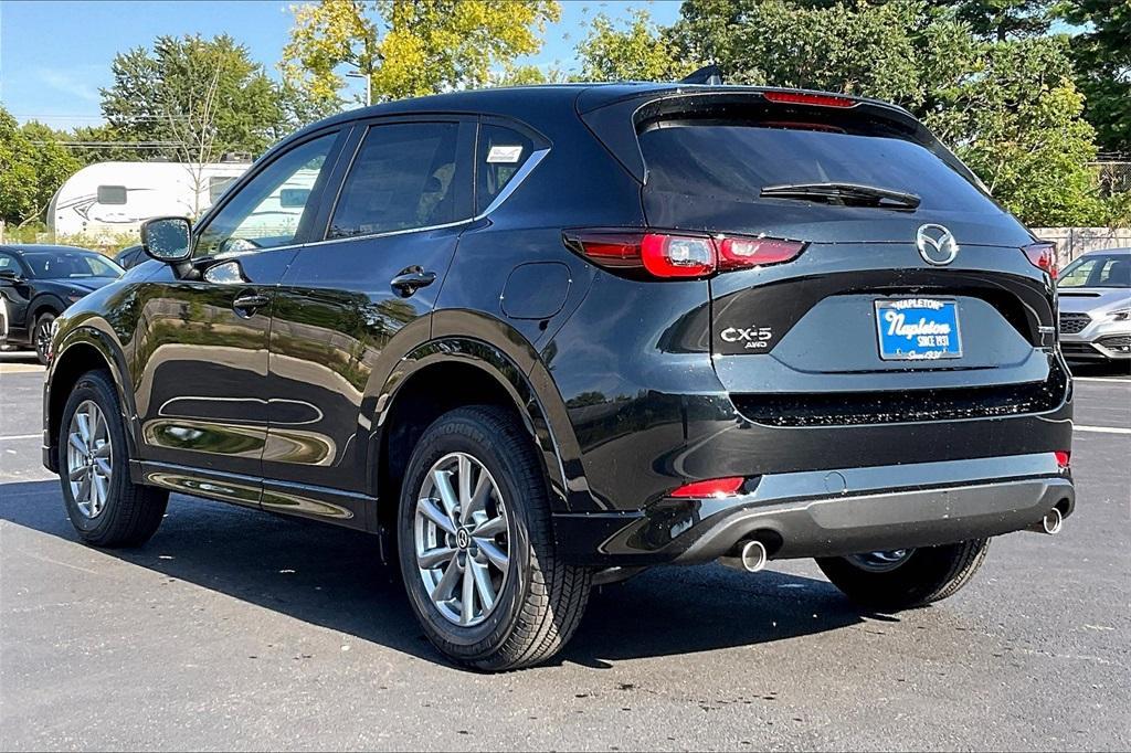 new 2025 Mazda CX-5 car, priced at $30,668