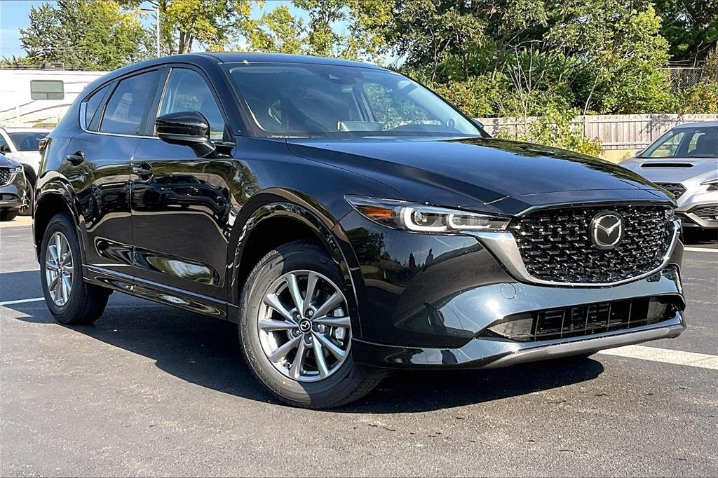 new 2025 Mazda CX-5 car, priced at $30,668