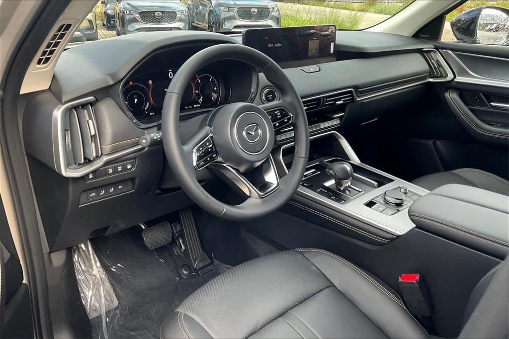 new 2025 Mazda CX-90 PHEV car, priced at $53,057
