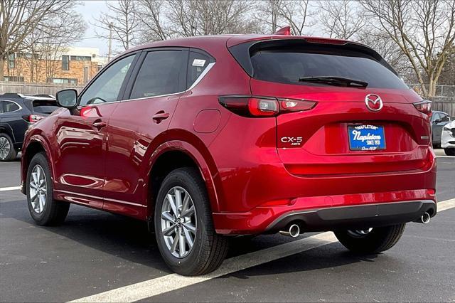 new 2024 Mazda CX-5 car, priced at $29,355