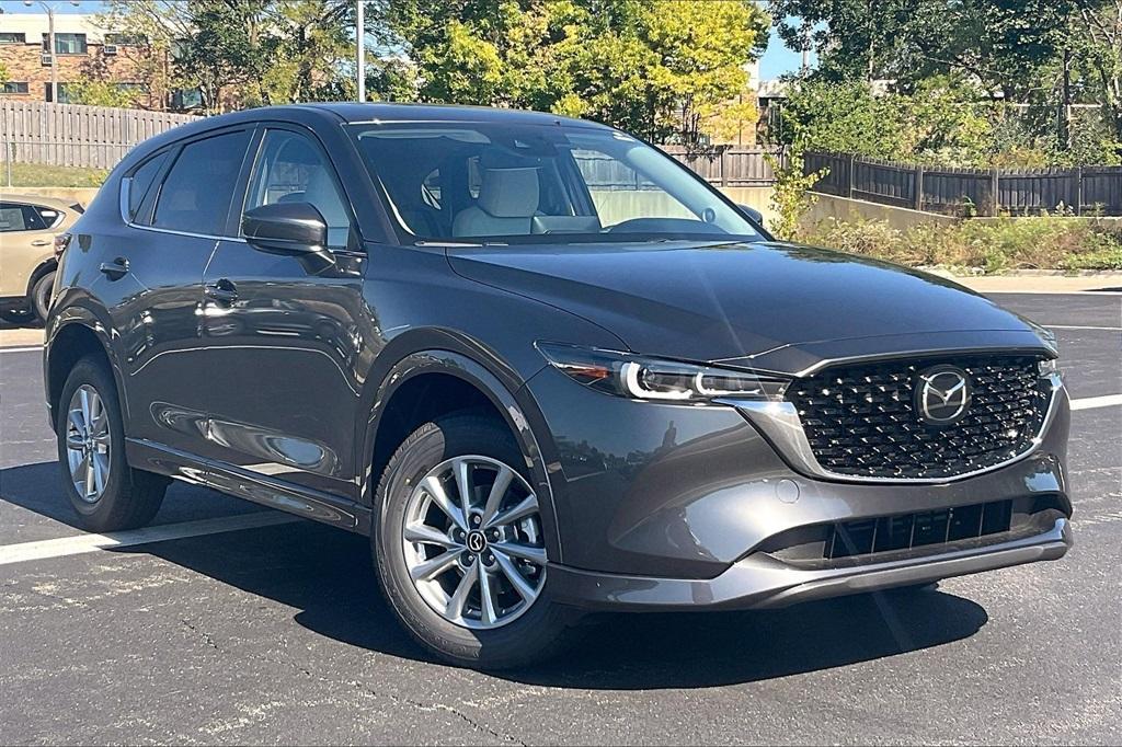 new 2025 Mazda CX-5 car, priced at $32,851