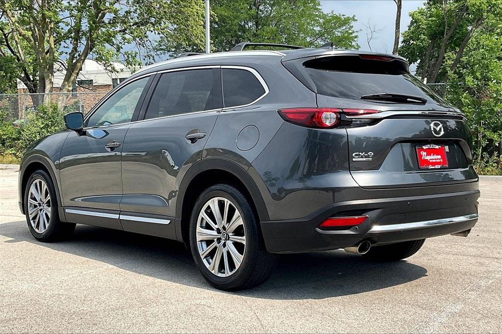 used 2022 Mazda CX-9 car, priced at $28,963
