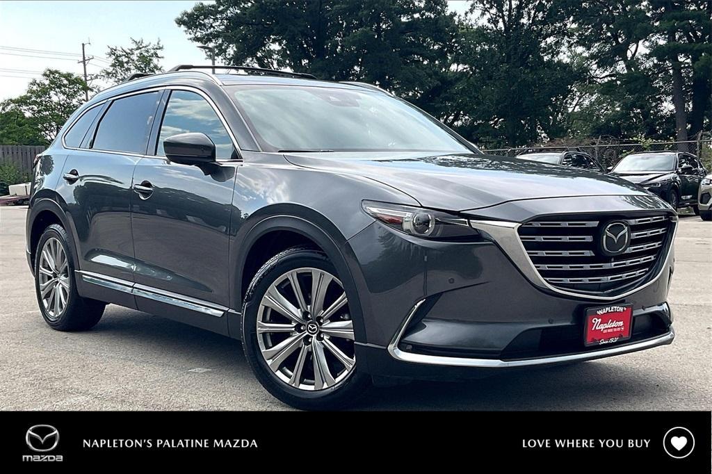 used 2022 Mazda CX-9 car, priced at $28,963