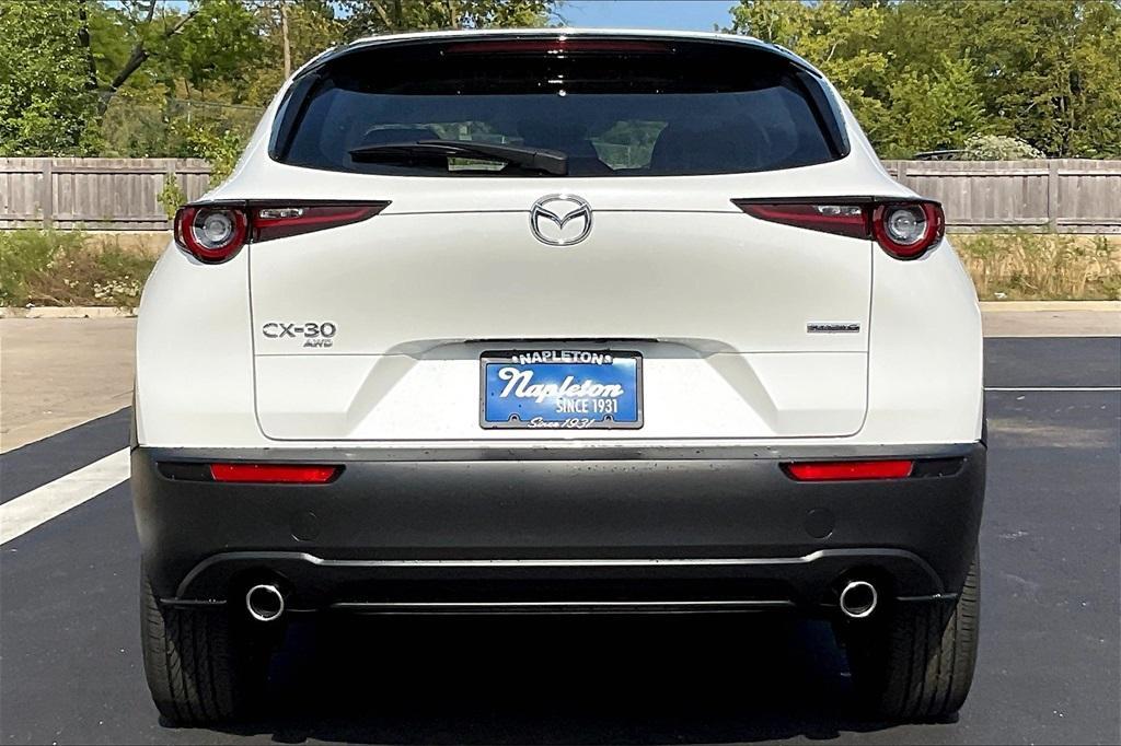 new 2025 Mazda CX-30 car, priced at $26,188