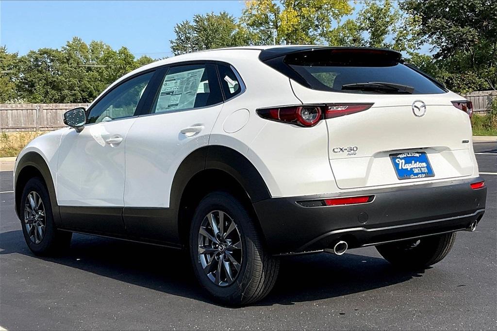 new 2025 Mazda CX-30 car, priced at $26,188