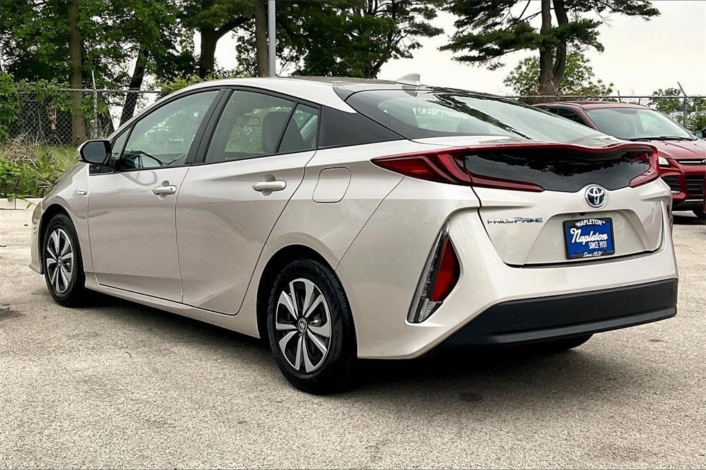 used 2018 Toyota Prius Prime car, priced at $20,863