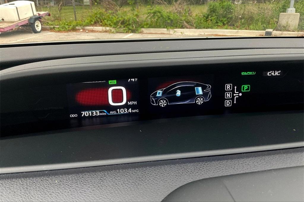 used 2018 Toyota Prius Prime car, priced at $20,863