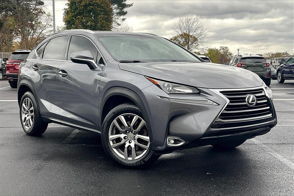 used 2016 Lexus NX 200t car, priced at $19,445