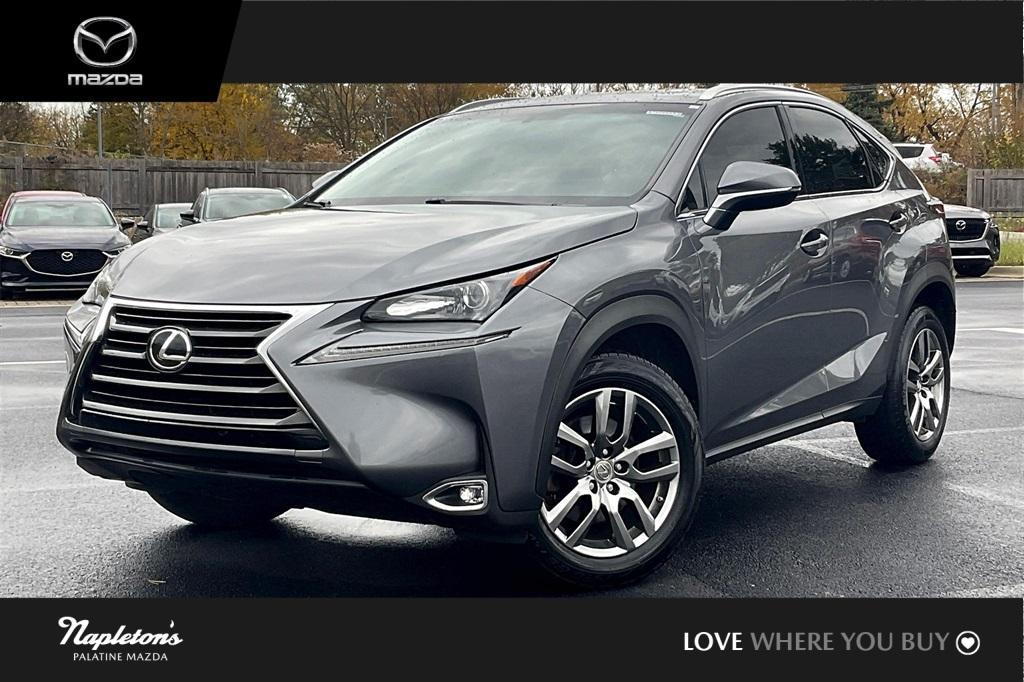 used 2016 Lexus NX 200t car, priced at $19,445