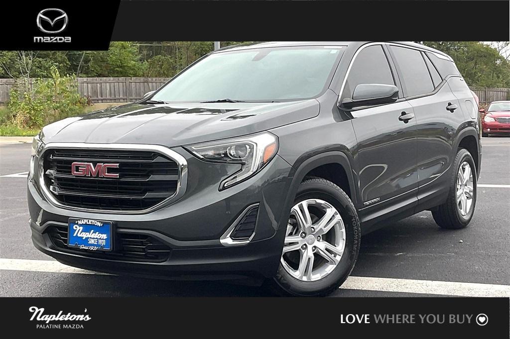 used 2019 GMC Terrain car, priced at $13,211