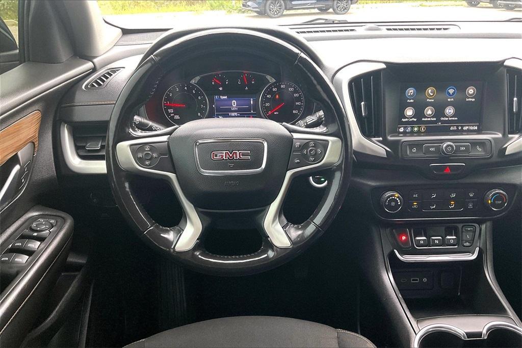 used 2019 GMC Terrain car, priced at $13,211