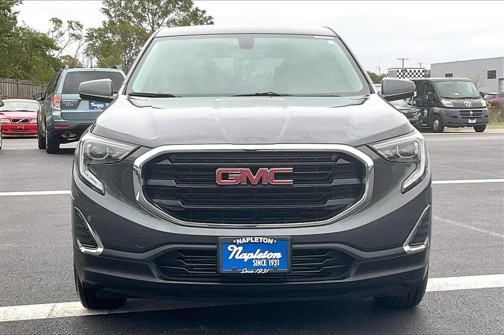 used 2019 GMC Terrain car, priced at $13,211